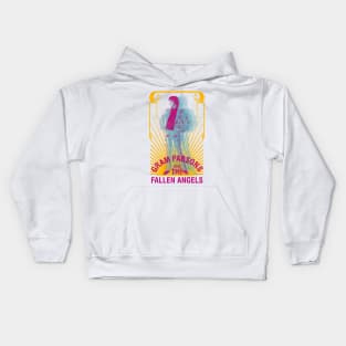 Gram Parsons and the Falen Angels Kids Hoodie